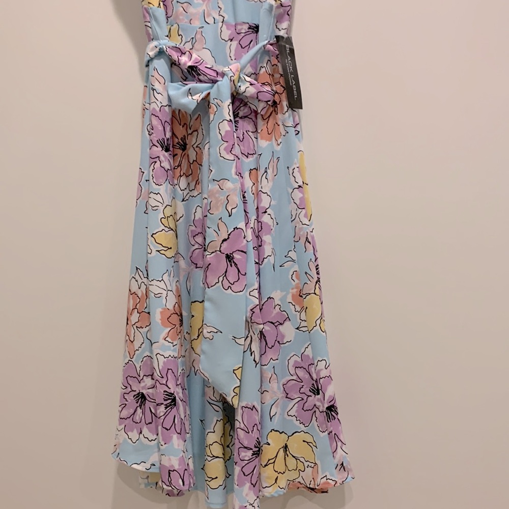 Evan Picone floral dress - Picture 4 of 9